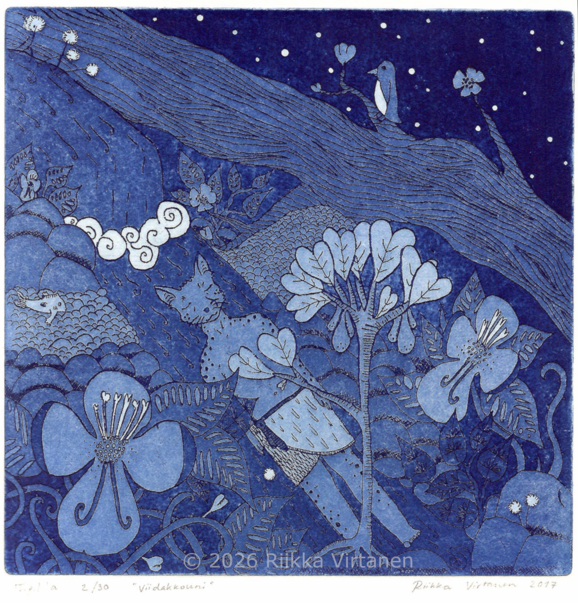 Viidakkouni, 2017 Riikka Virtanen